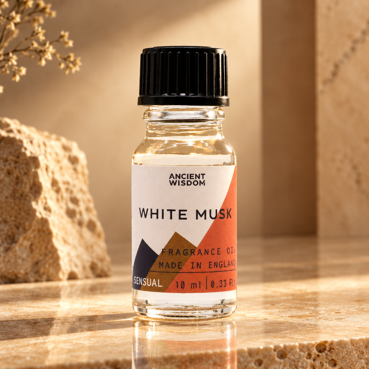 Huile parfumée Musc blanc 10 ml