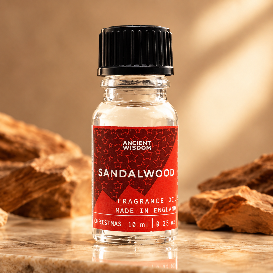 Huile parfumée Santal · Édition Noël 10 ml