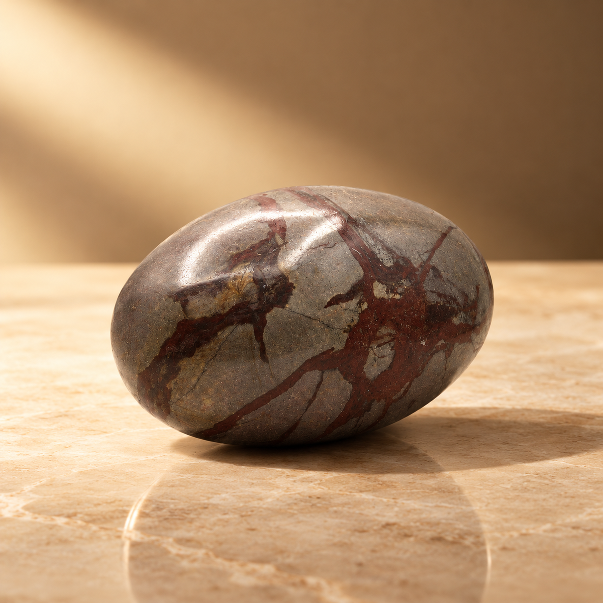 Pierre Lingam de la Narmada 15 cm