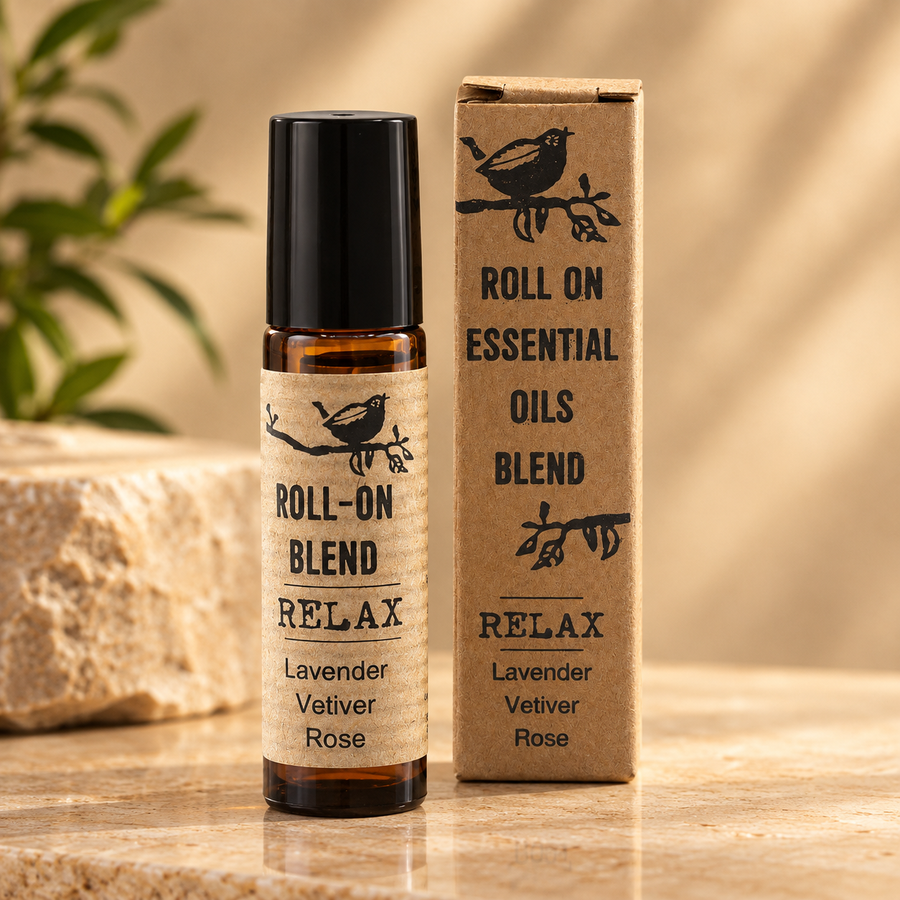 Roll-on d’huiles essentielles Relax 10 ml