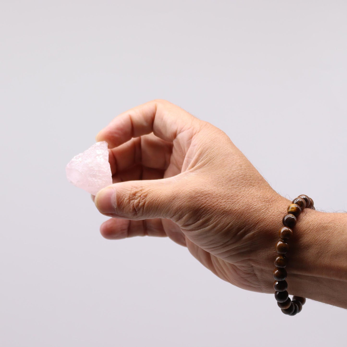 Cristaux bruts 500 g — Quartz rose
