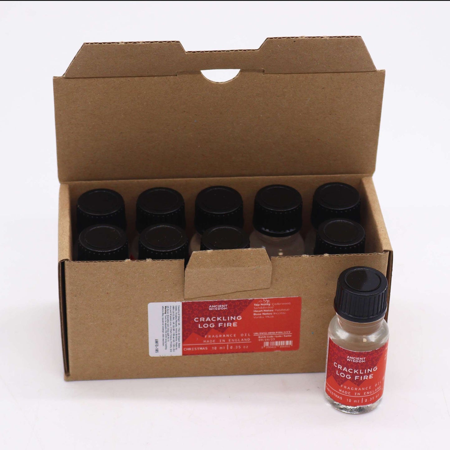 Huile parfumée — Feu de bois · 10ml