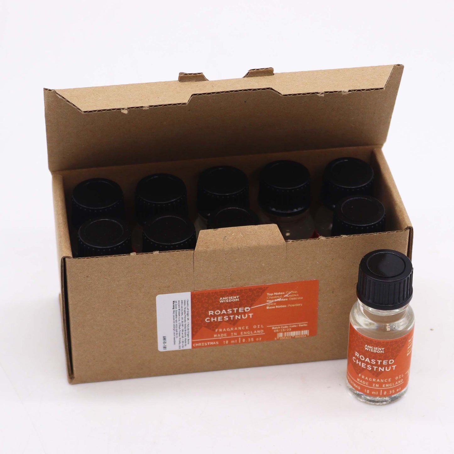 Huile parfumée — Marrons grillés · 10 ml
