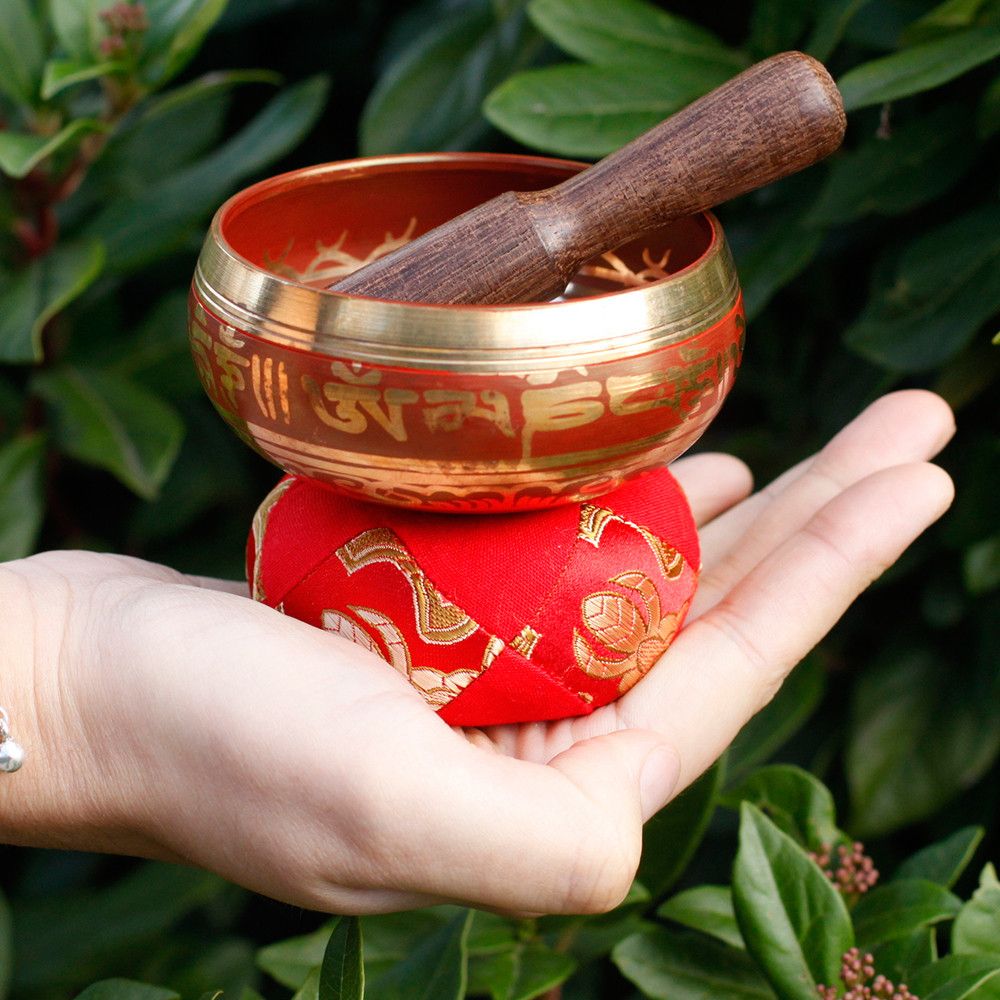 Coffret mini bol chantant — Rouge