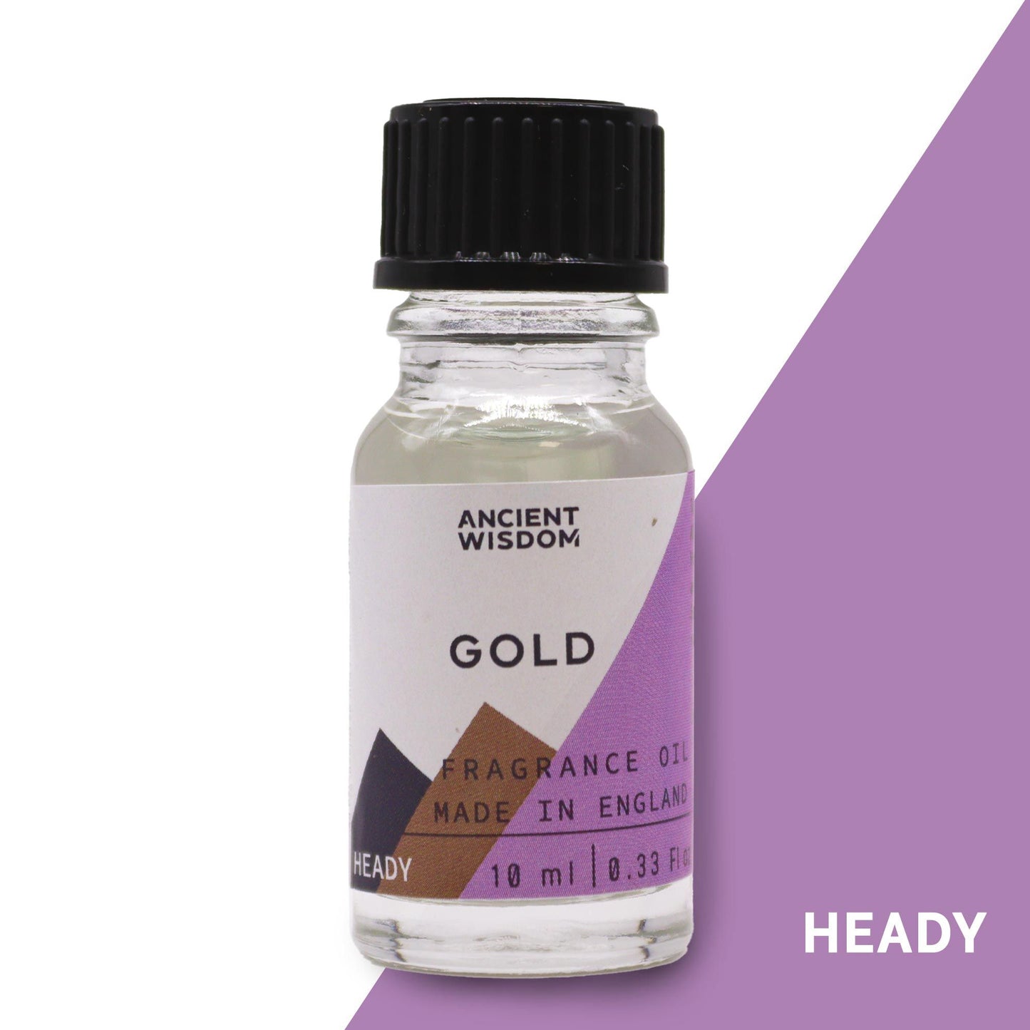 Huile parfumée — Or · 10ml