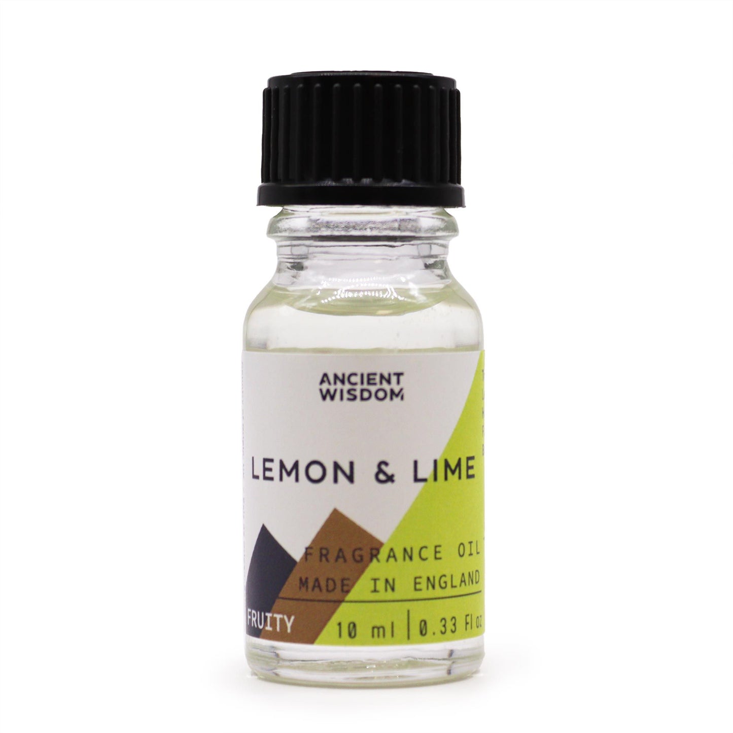 Huile parfumée — Citron & citron vert · 10ml