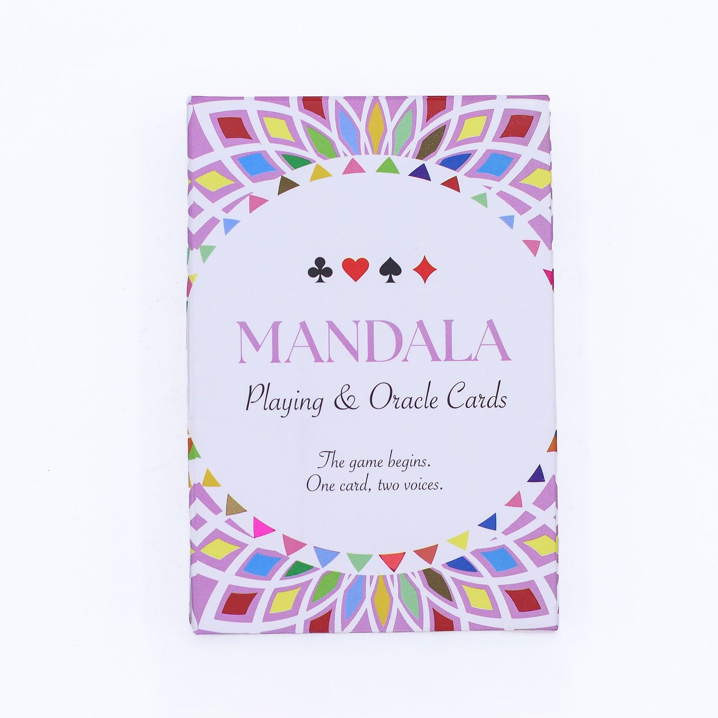 Mandala — Cartes de jeu & oracle · Symétrie kaléidoscopique