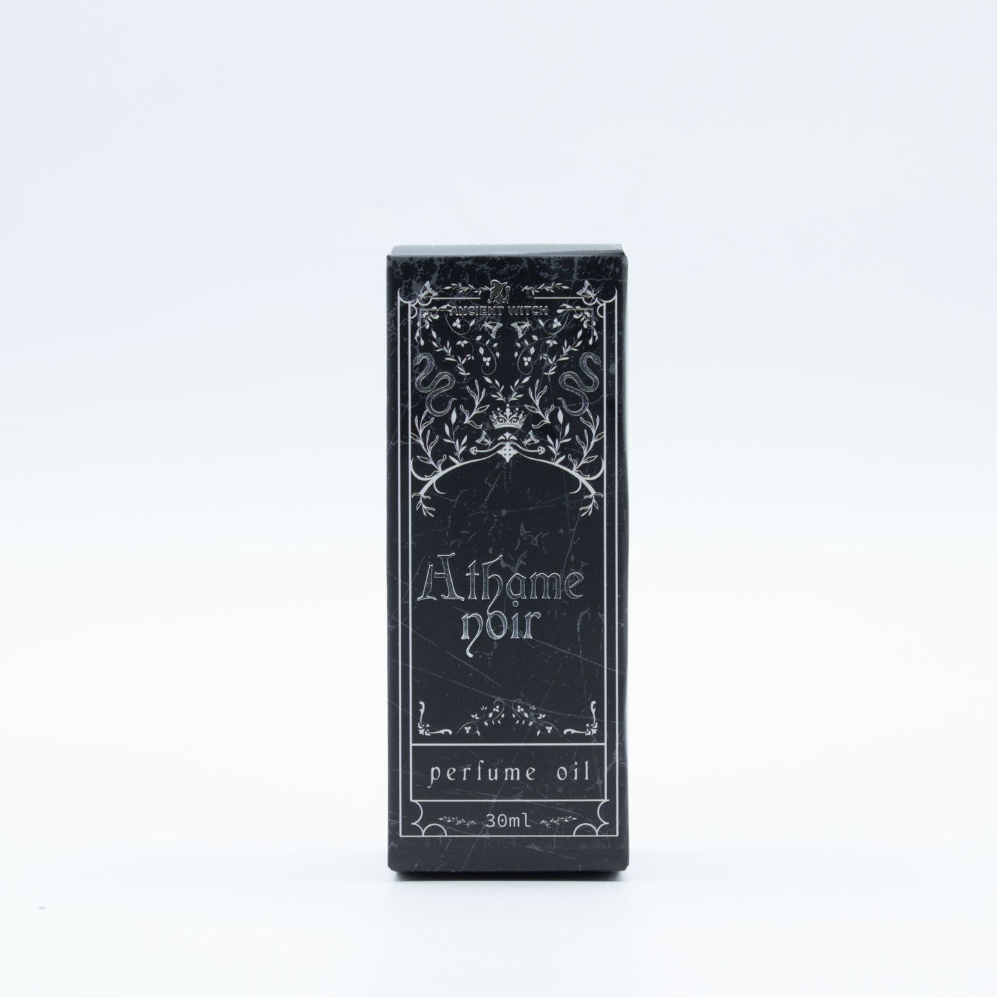 Huile parfumée de sorcière ancienne — Athamé noir