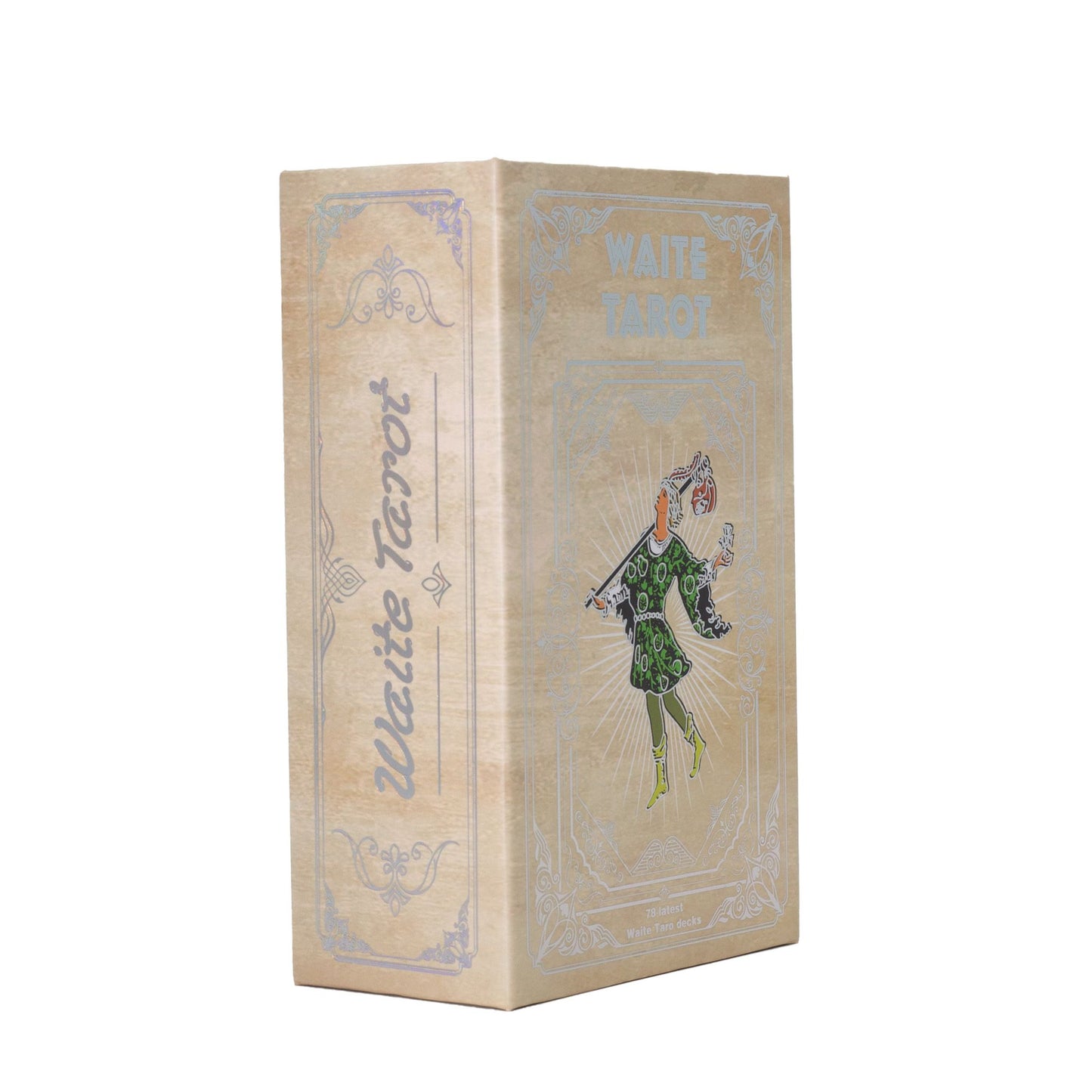 Jeu de tarot Waite à feuille d’argent