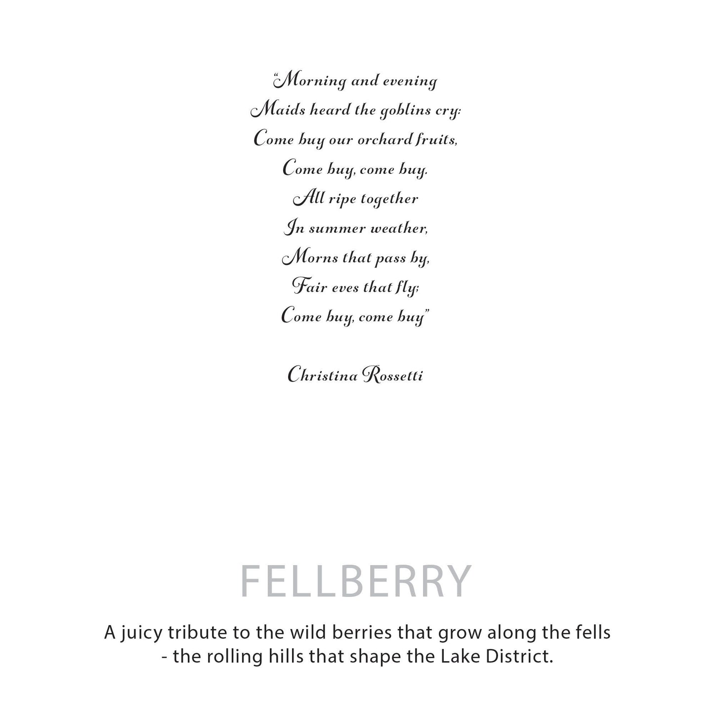 Bougie de cire de soja botanique — Fellberry