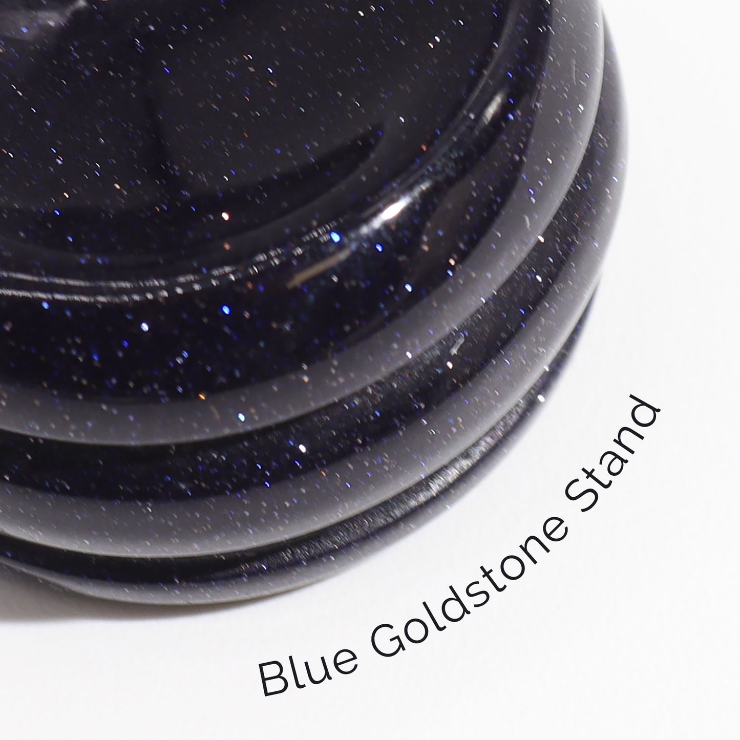Planète Vénus en quartz rose sur socle solaire · 40mm