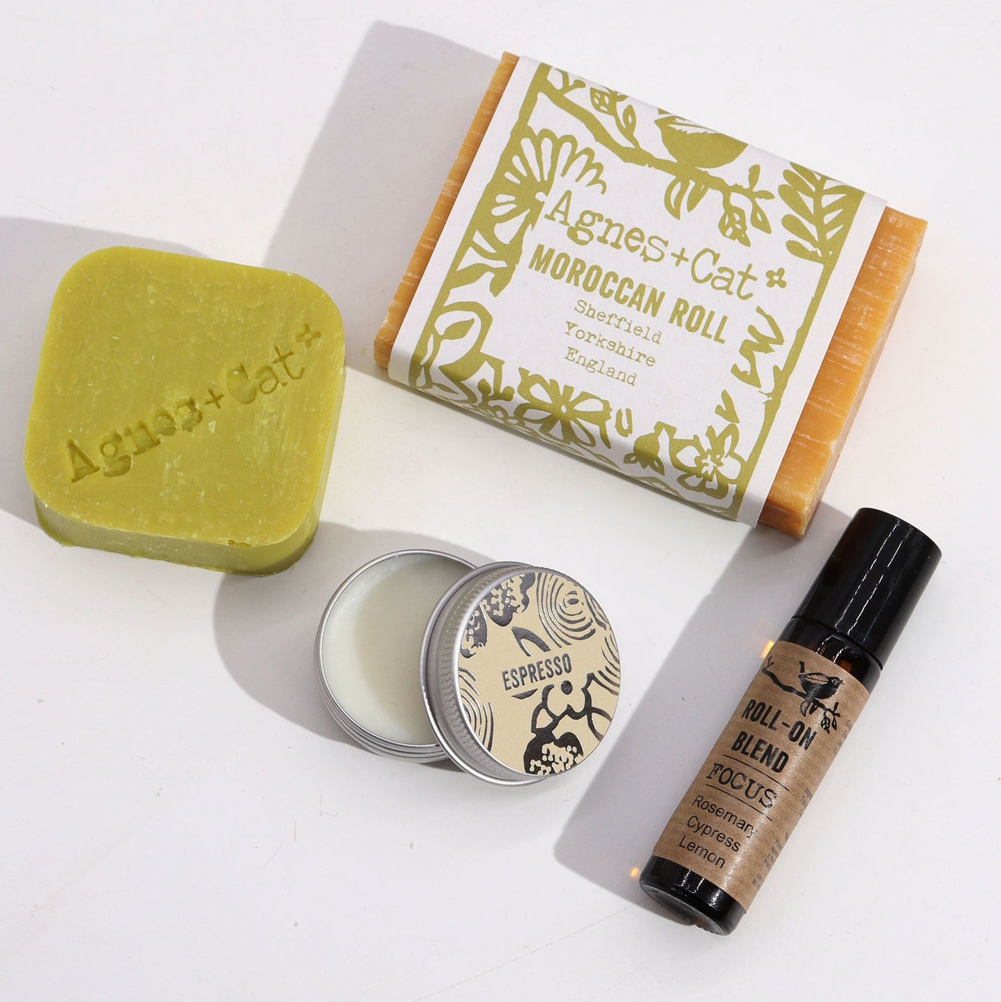 Coffret bien-être — Matin marocain