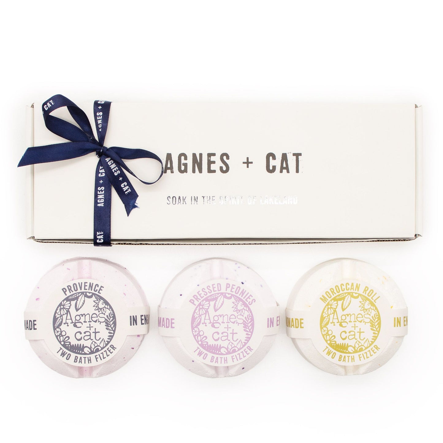 Coffret de bombes de bain — Jardin secret