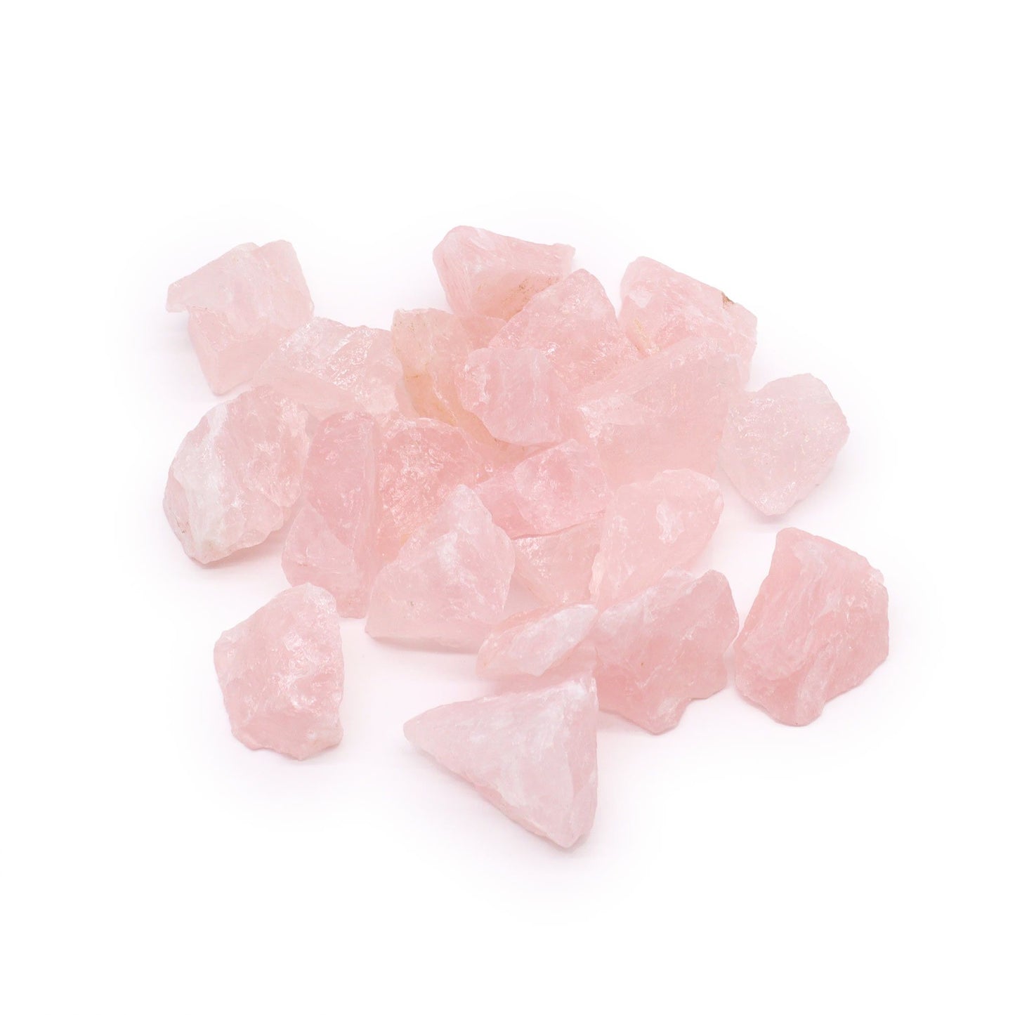 Cristaux bruts 500 g — Quartz rose