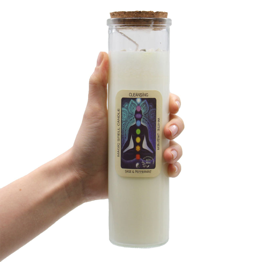 Bougie sortilège — Purification