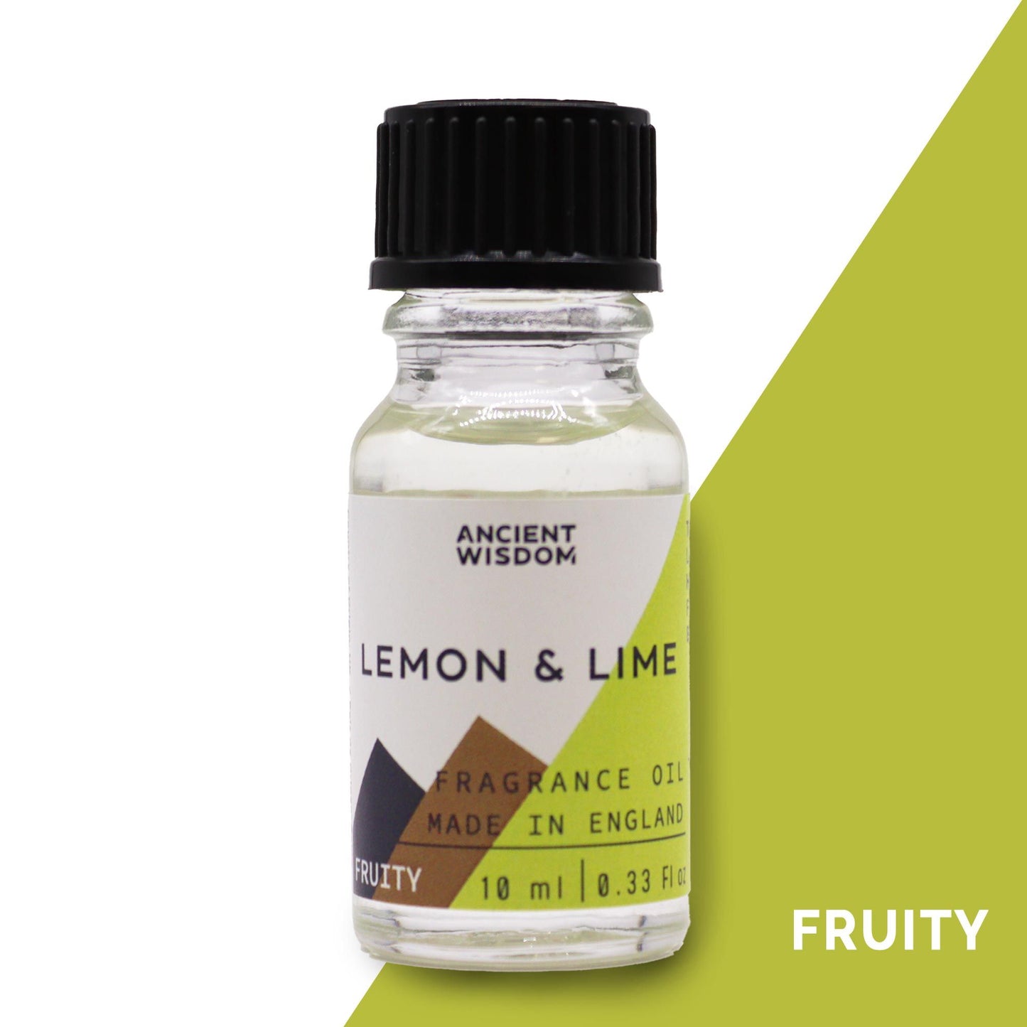 Huile parfumée — Citron & citron vert · 10ml