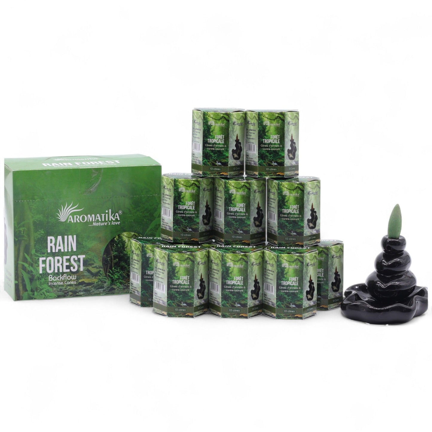 Encens à reflux — Forêt tropicale