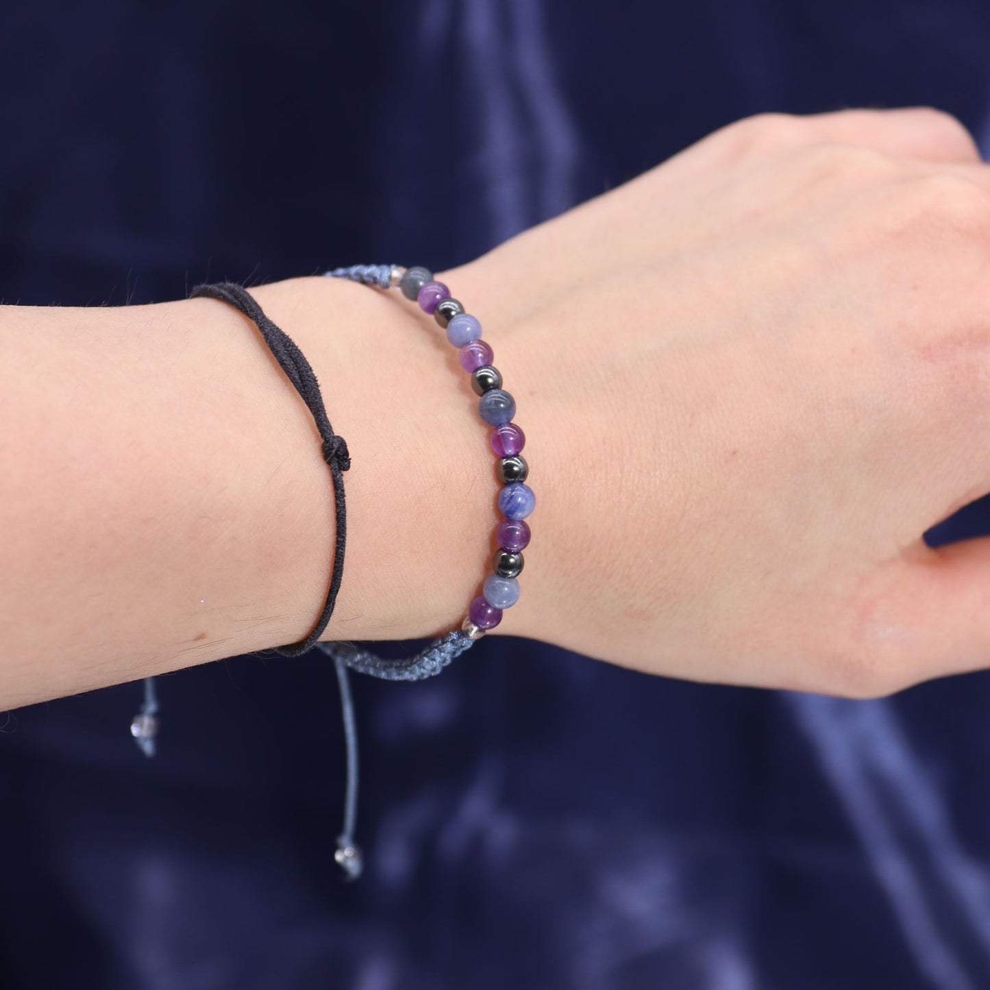 Bougie de cristal du zodiaque à bracelet — Sagittaire