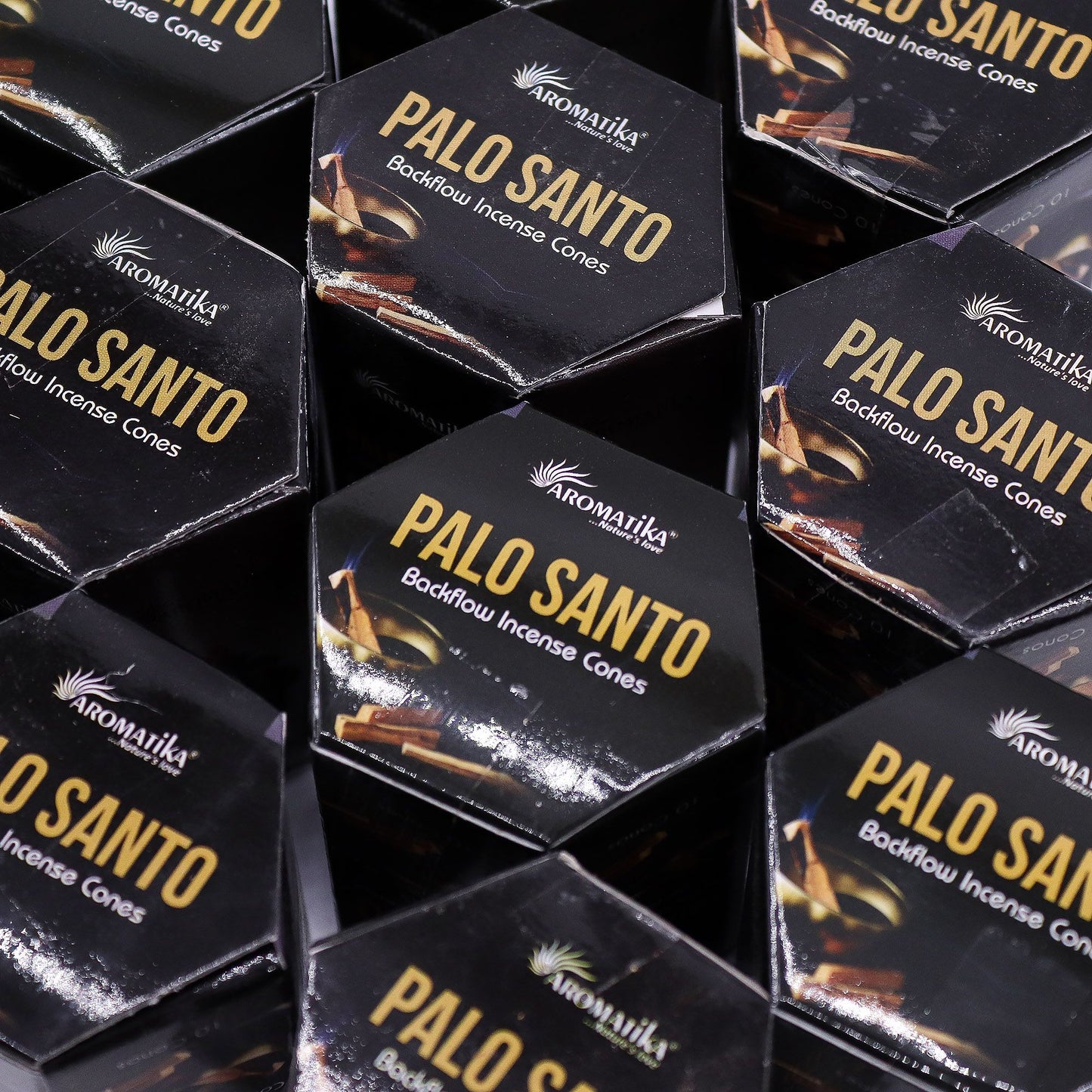 Encens à reflux masala — Palo santo
