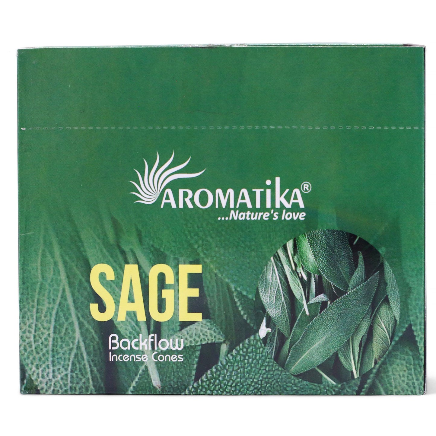 Encens à reflux masala — Sauge