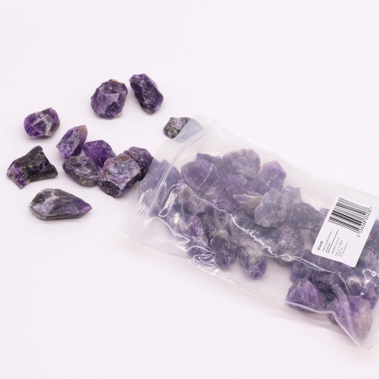 Cristaux bruts 500 g — Améthyste