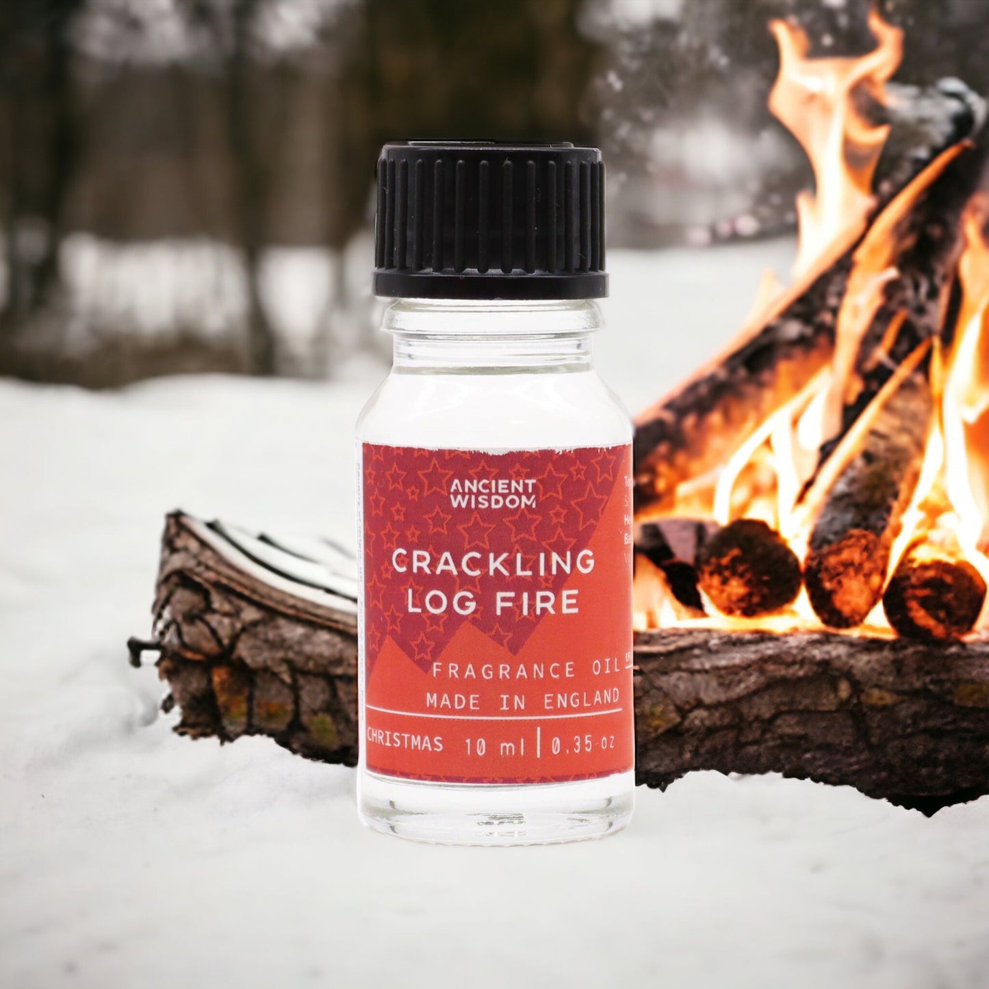 Huile parfumée — Feu de bois · 10ml