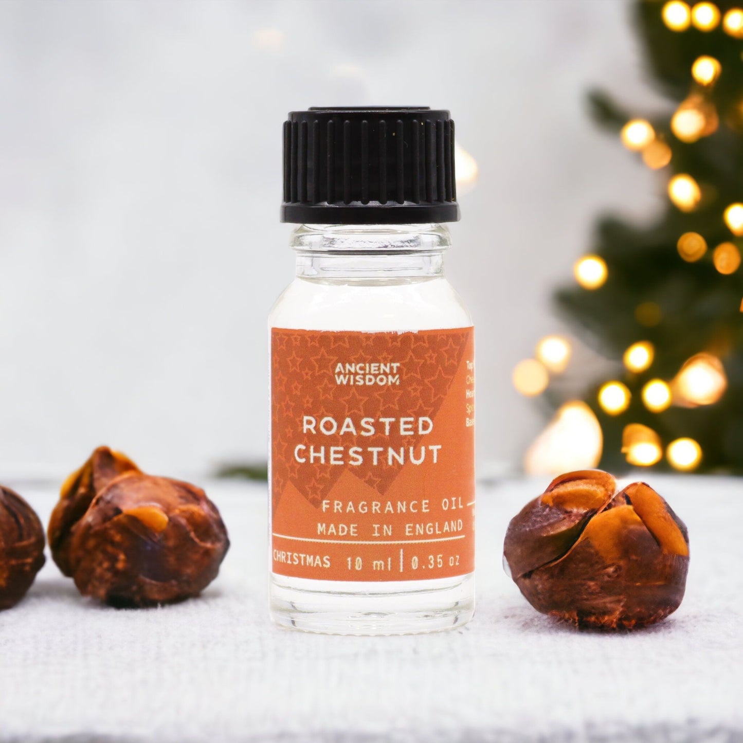 Huile parfumée — Marrons grillés · 10 ml