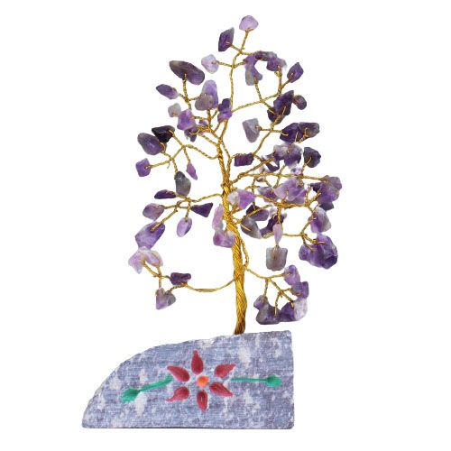 Arbre de gemmes — Améthyste