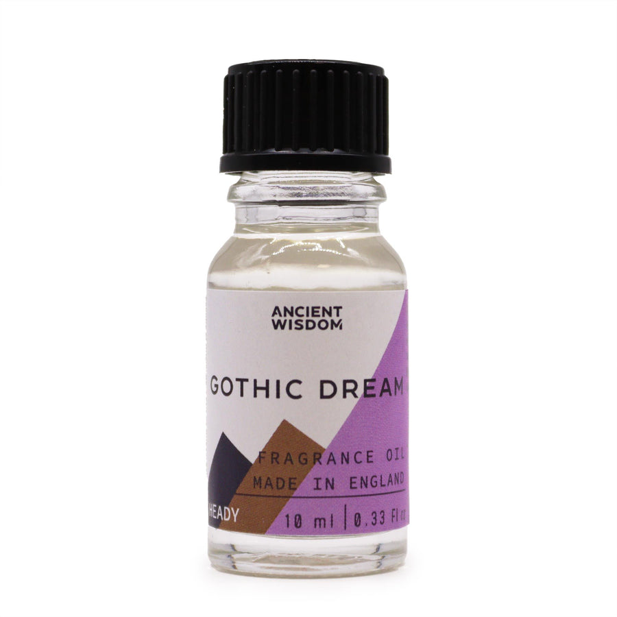 Huile parfumée — Songe gothique · 10ml