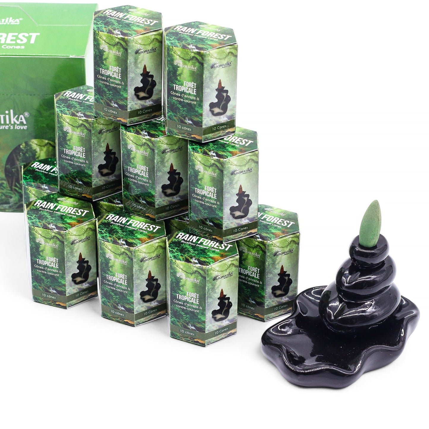Encens à reflux — Forêt tropicale
