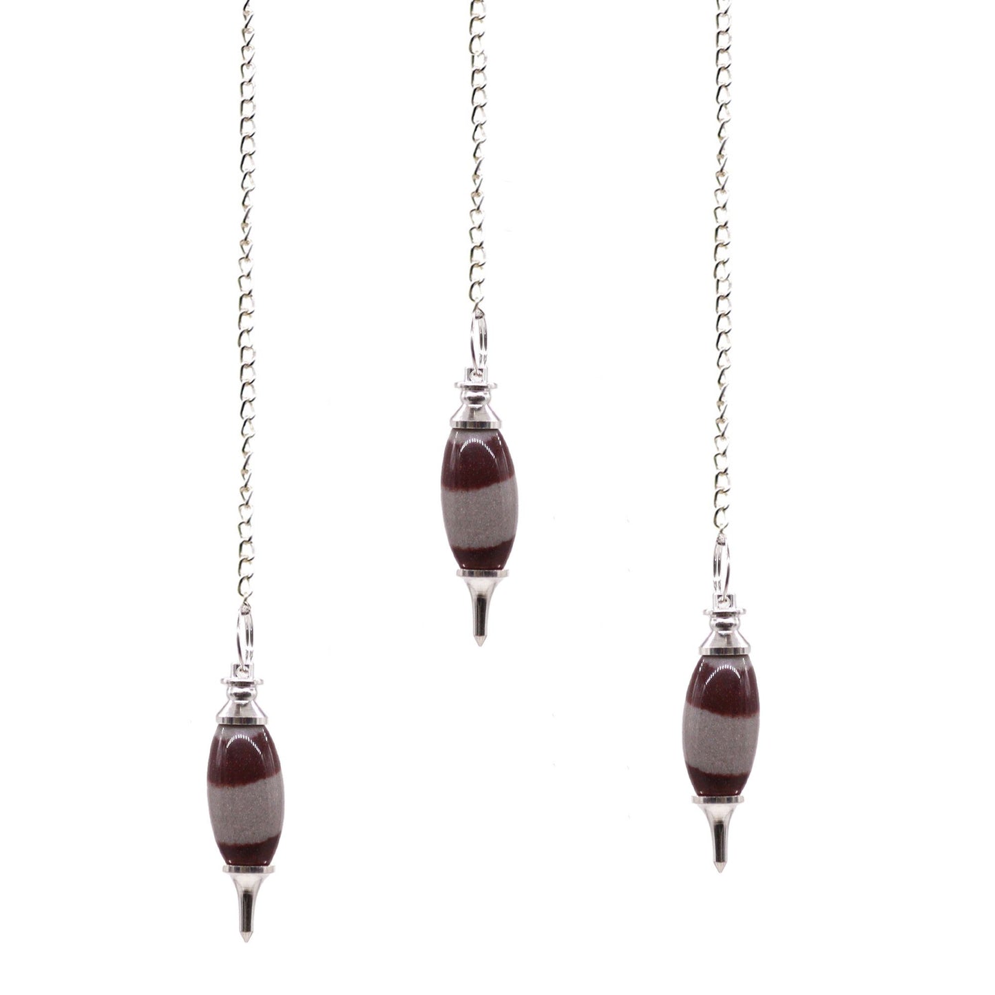 Pendule Shiva Lingam à pointe