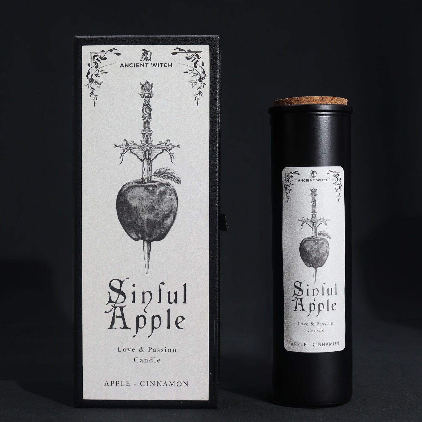 Bougies purificatrices de sorcières anciennes