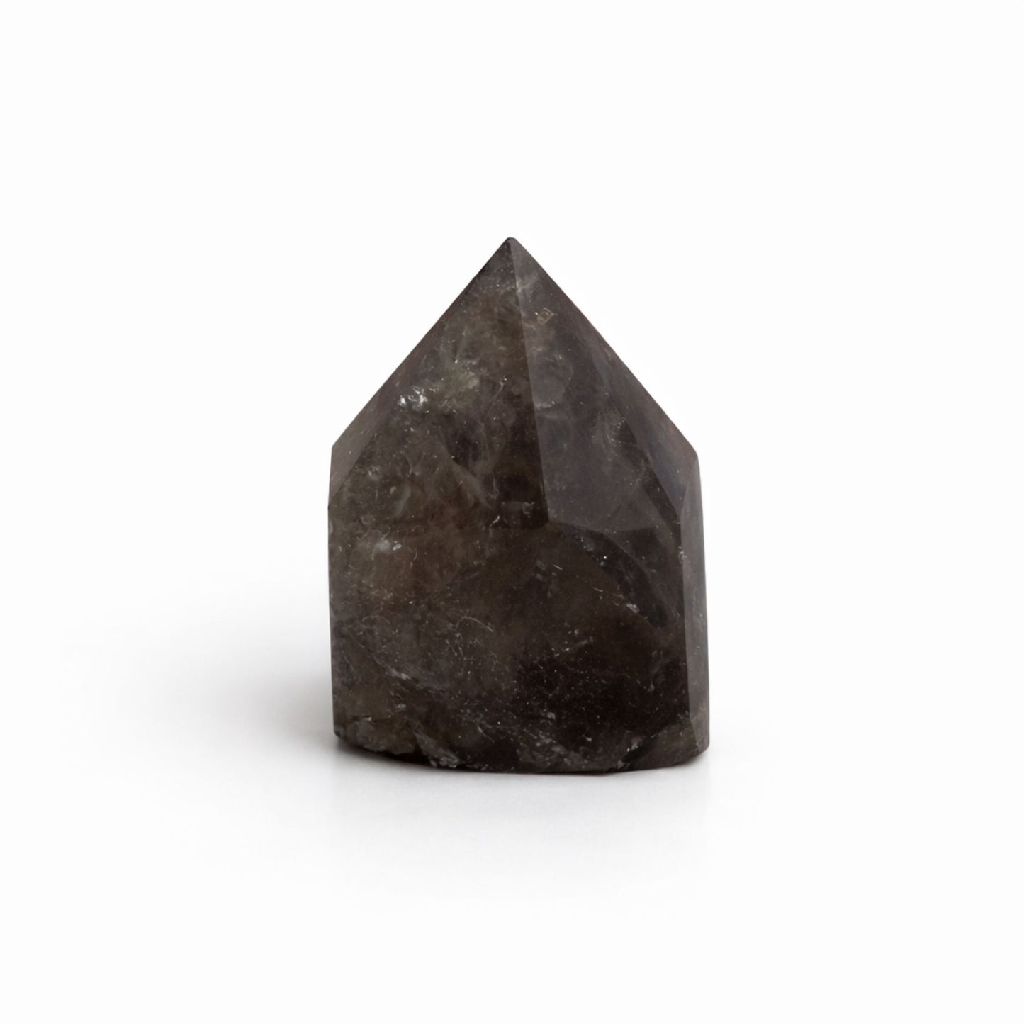 Pointe polie de qualité supérieure — Quartz fumé