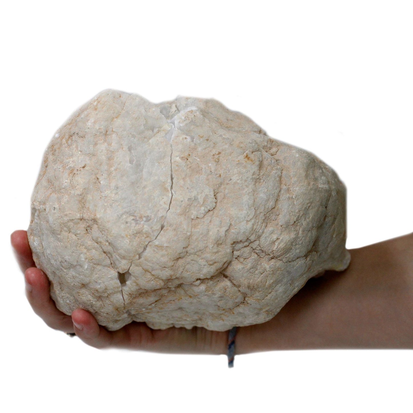 Géode de calcite · 18 cm