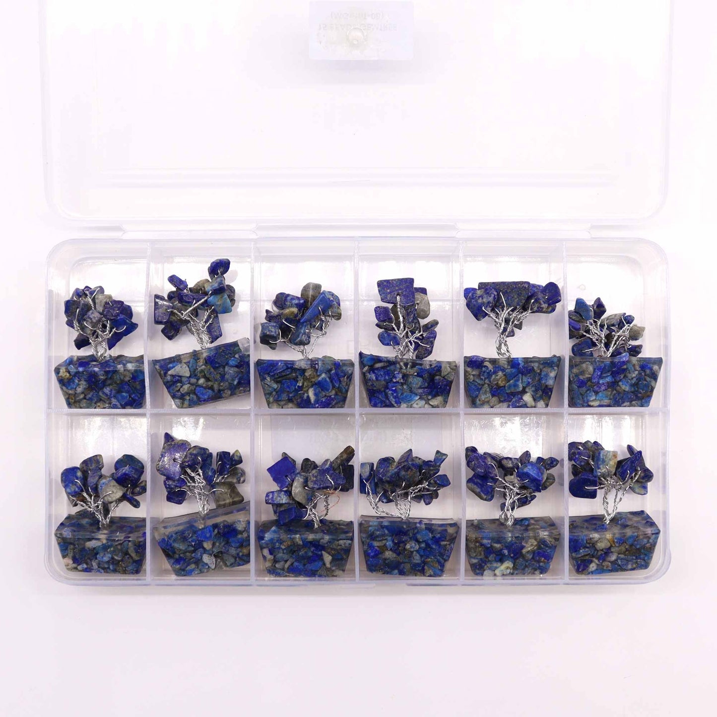 Mini arbre sur socle d’orgonite — Sodalite