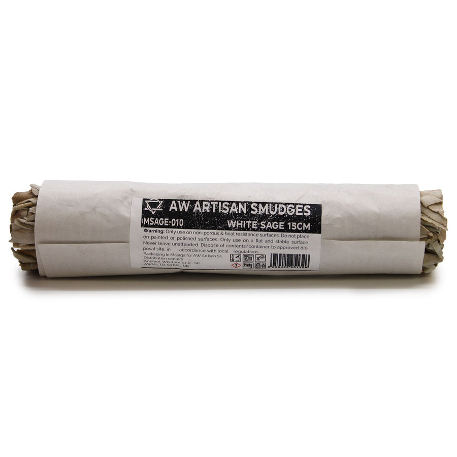 Fagot d’herbes — Sauge blanche · 15cm