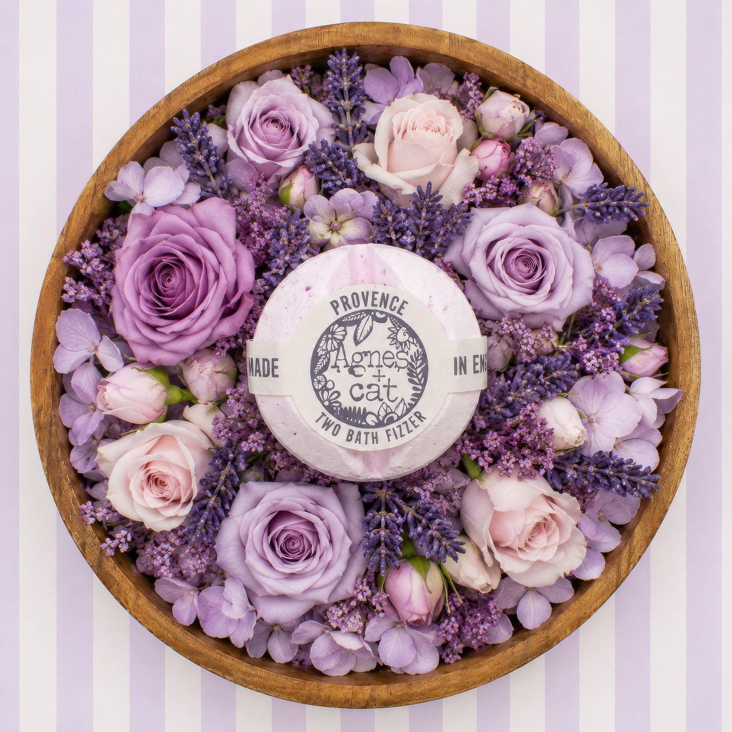 Coffret de bombes de bain — Jardin secret
