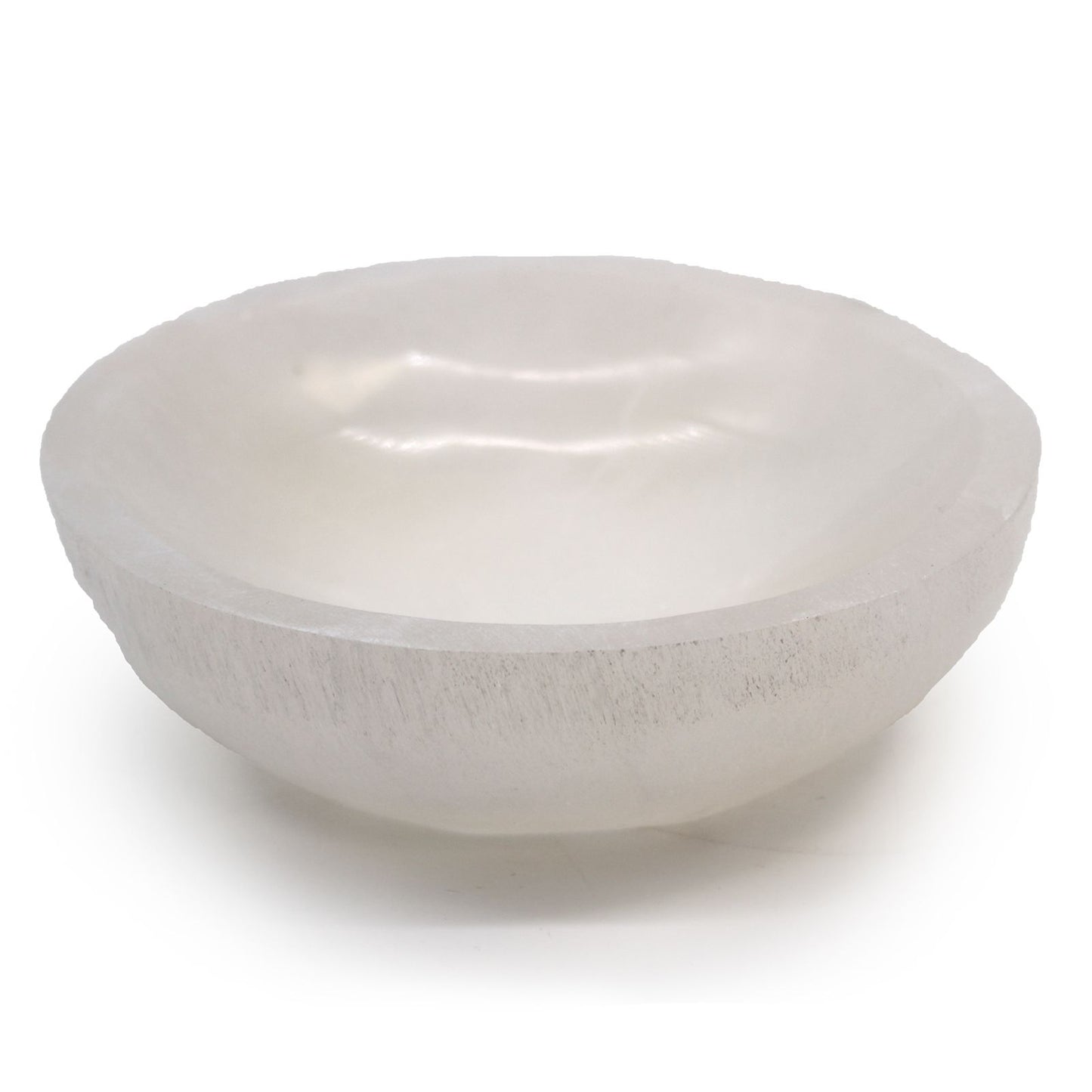Coupe ronde en sélénite · 15cm