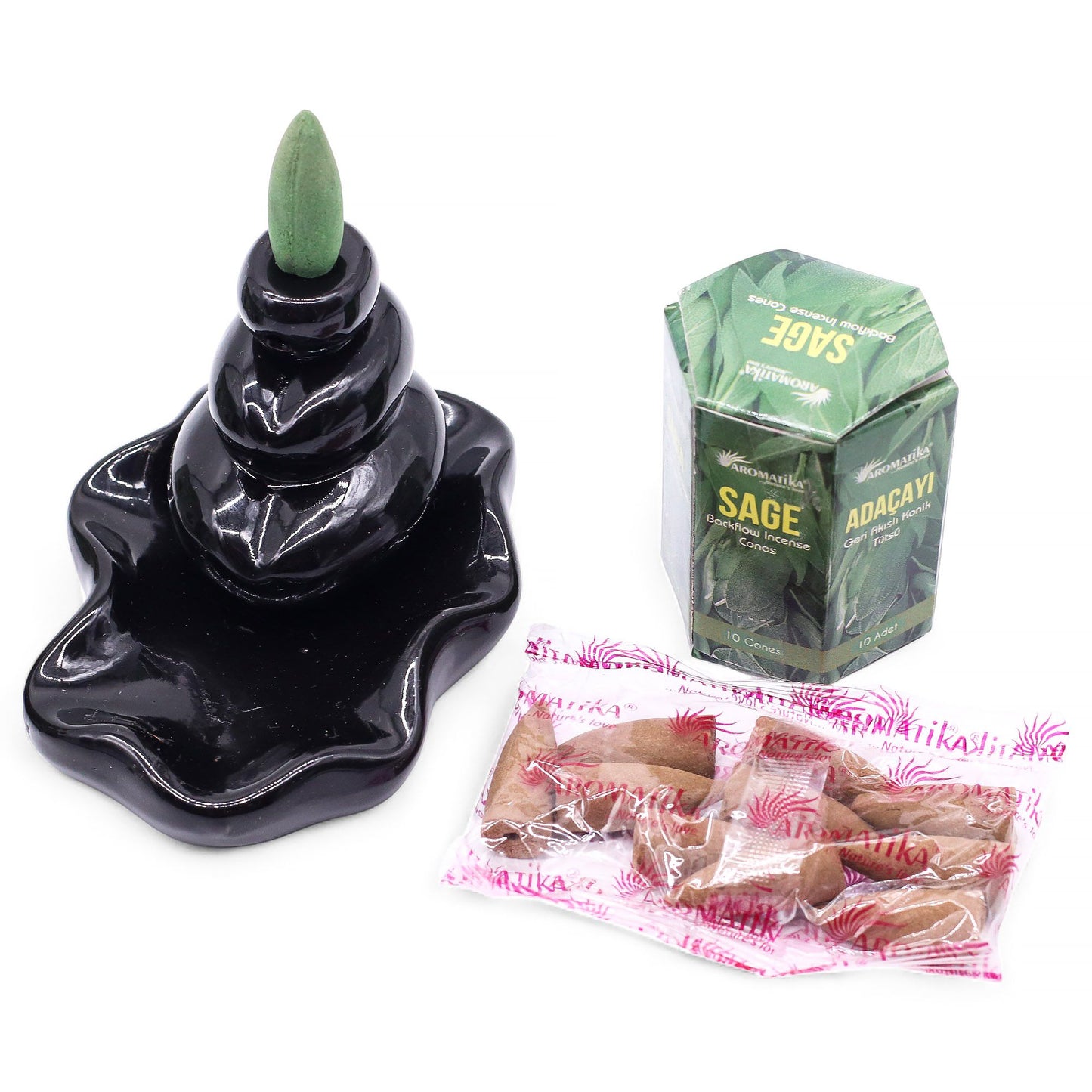 Encens à reflux masala — Sauge