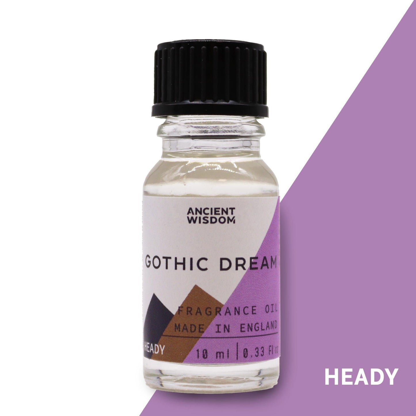 Huile parfumée — Songe gothique · 10ml