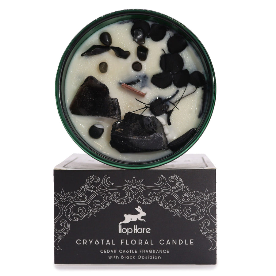 Bougie fleur magique de cristal — Cavalier de l’épée