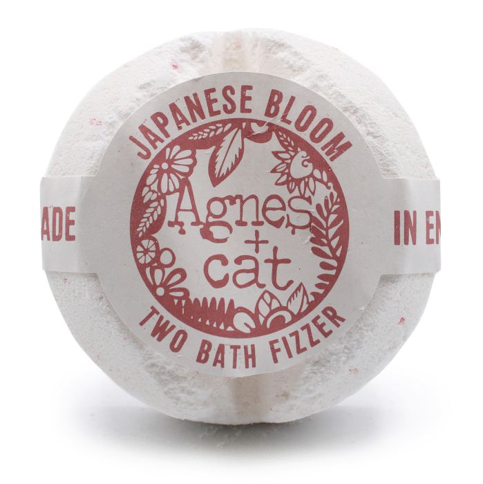 Coffret: bombe de bain de pivoines & thé & rose + bougie de café & noix
