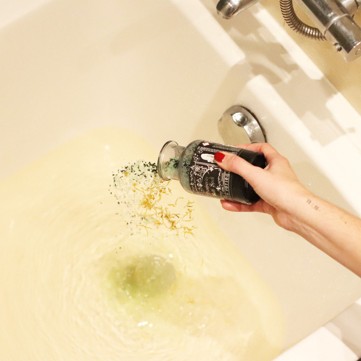 Potion de bain de sorcière, amulette d’aventurine — vue 4