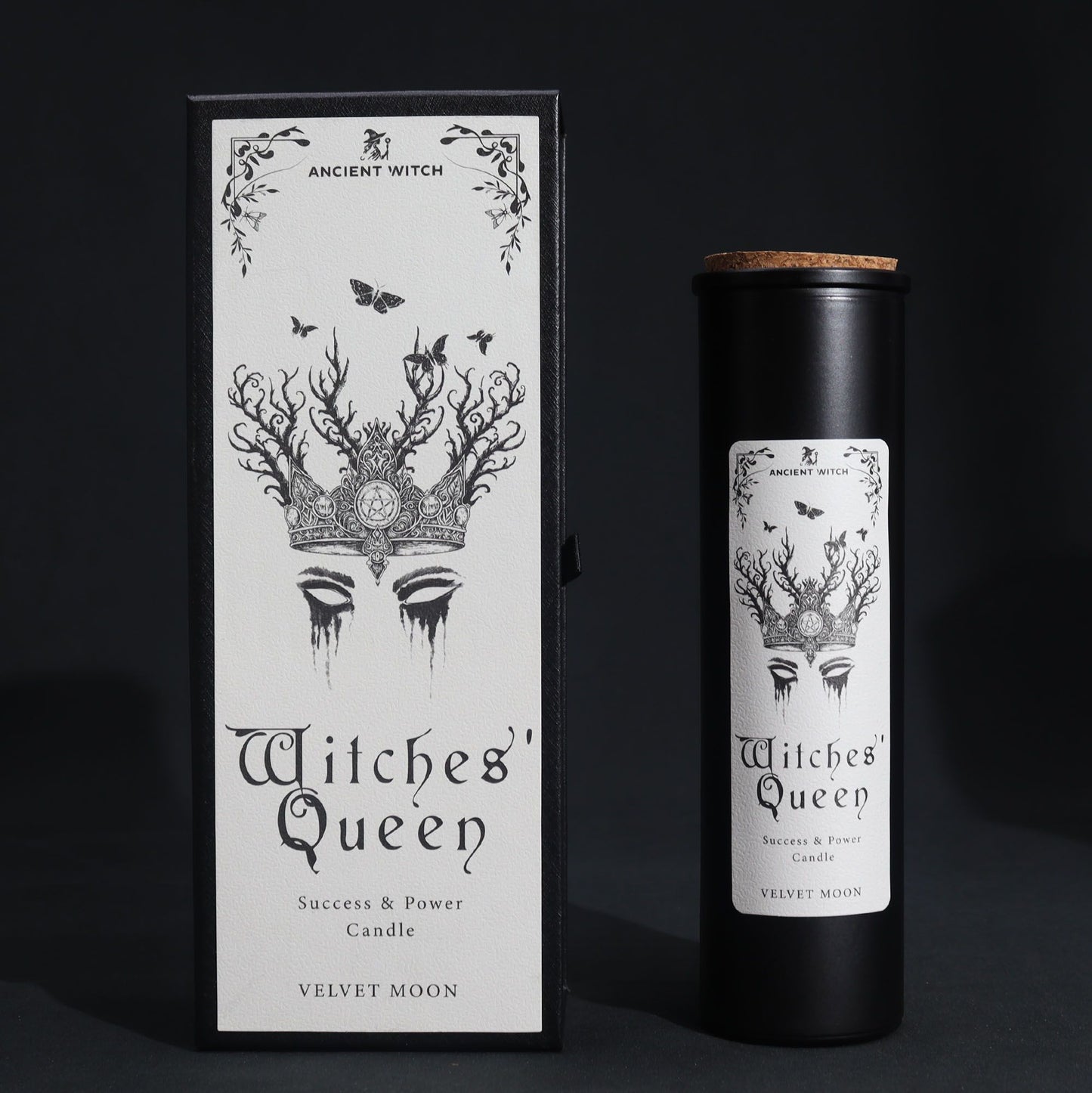 Bougies purificatrices de sorcières anciennes — Reine des sorcières