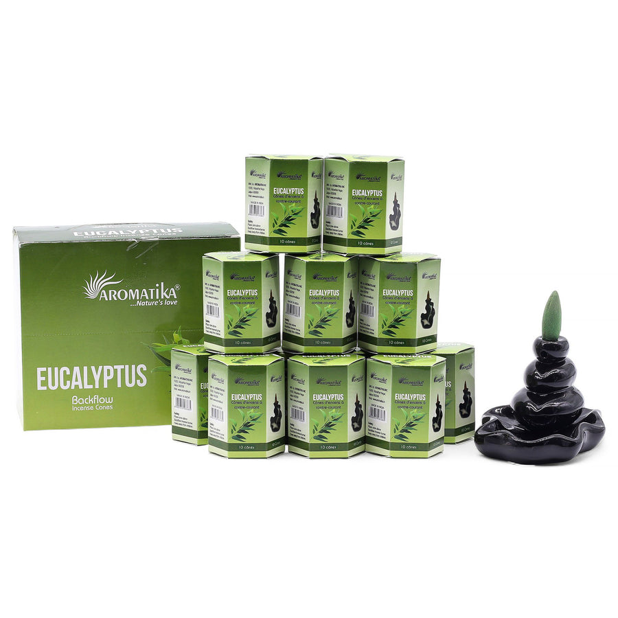 Encens à reflux masala — Eucalyptus