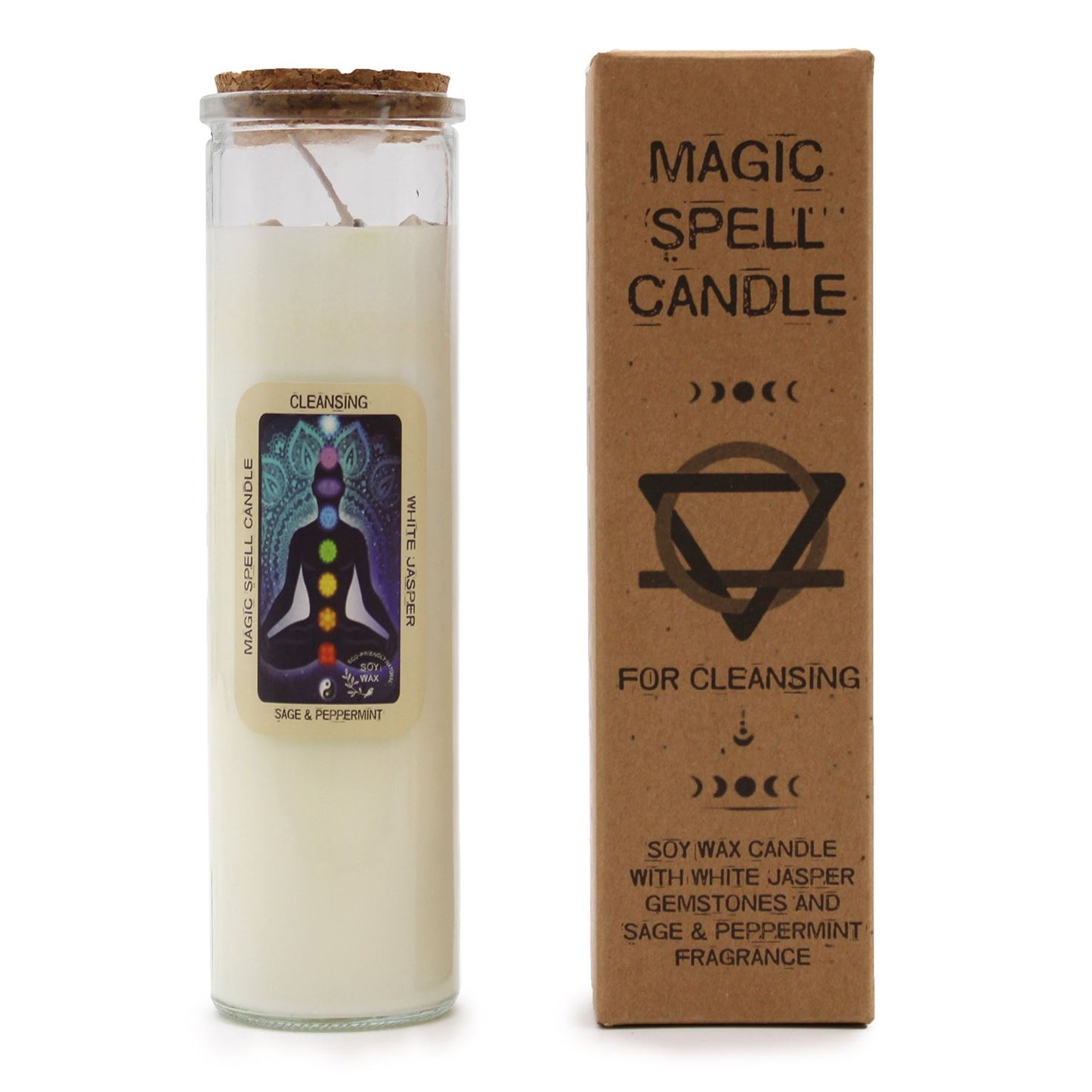 Bougie sortilège — Purification