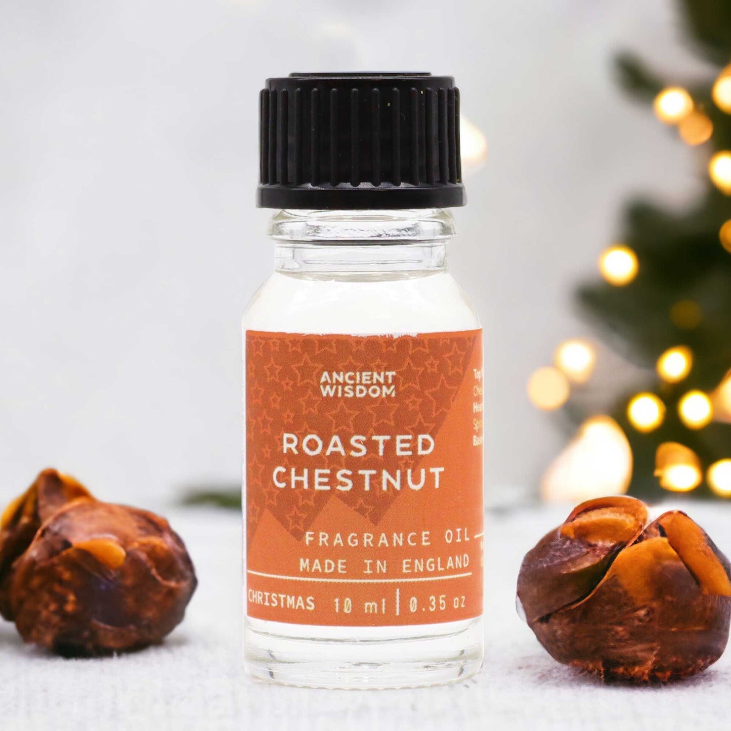 Huile parfumée — Marrons grillés · 10 ml