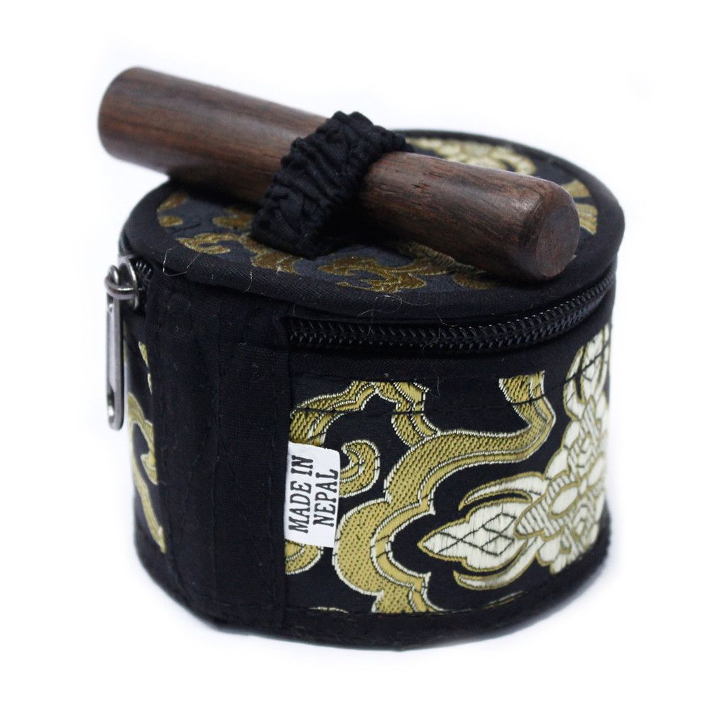 Coffret mini bol chantant — Noir