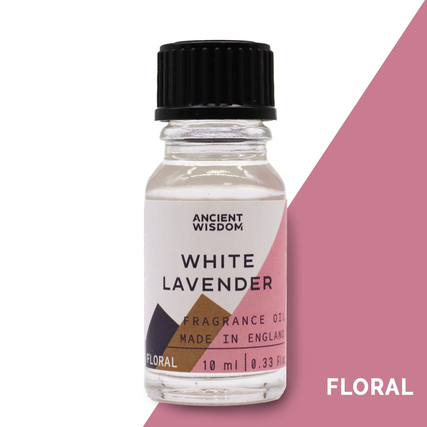 Huile parfumée — Lavande blanche · 10ml