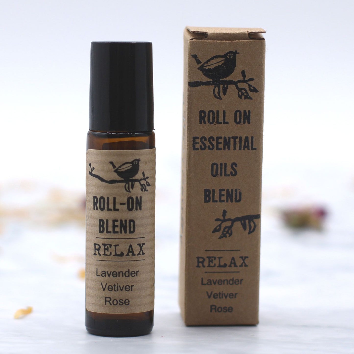 Roll-on de synergie d’huiles essentielles — Relax · 10ml